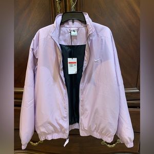 Nike bomber style adult unisex size large lavender in color New with Tags